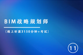 BIM战略规划师
